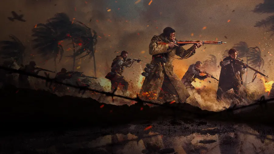 والپیپر بازی کال آف دیوتی ونگارد Call of Duty Vanguard با کیفیت اچ دی