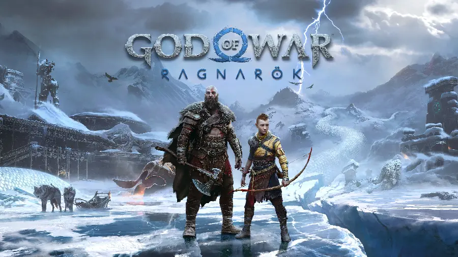 عکس بازی گاد آو وار راگناروک God of War Ragnarok با کریتوس و آترئوس