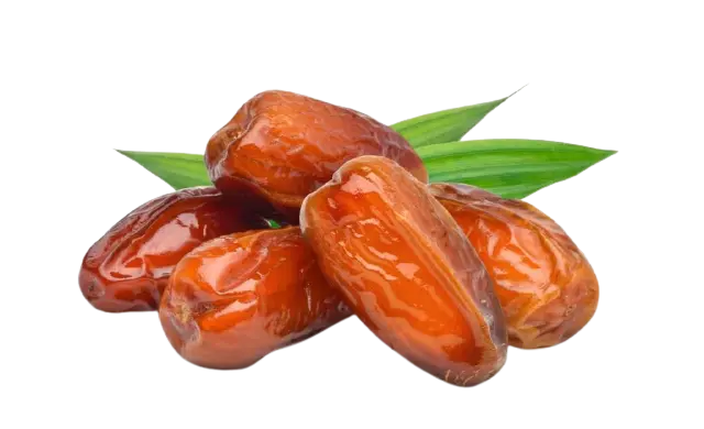 عکس PNG خرما تازه با کیفیت بالا و پس‌زمینه شفاف