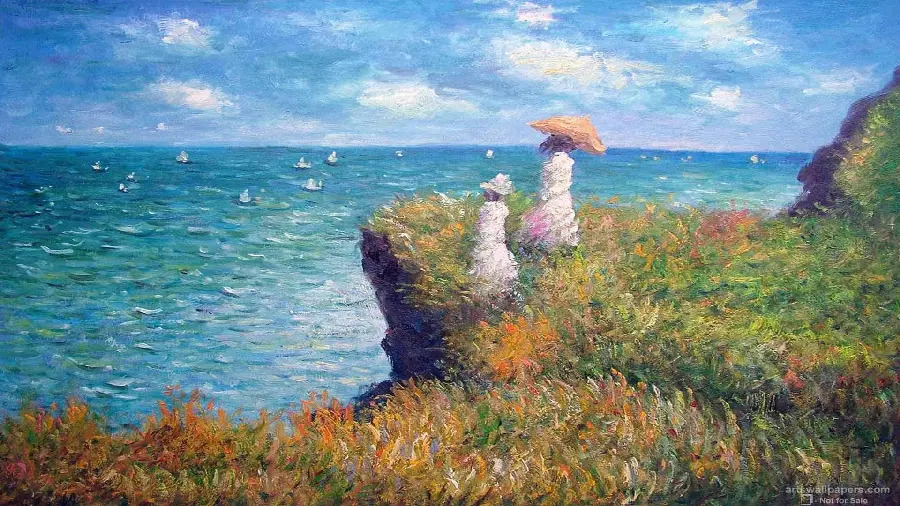 تماشایی ترین تصویر زمینه امپرسیونیستی برای آیفون