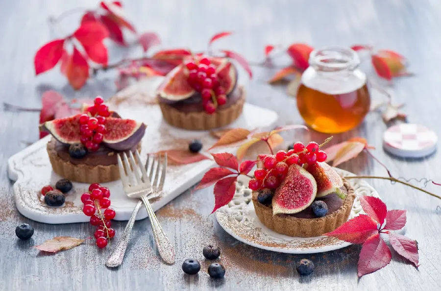 تصویر حرفه‌ای کیک برای صفحه نمایش موبایل