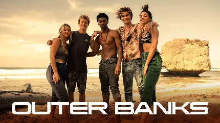 عکس اوتار بنکس Outer Banks با کیفیت فول اچ دی