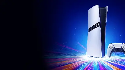 دانلود تصویر تبلیغاتی از PS5 Pro کیفیت بالا و رایگان