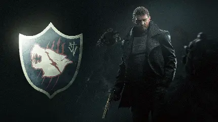 عکس ترسناک و جذاب شخصیت Chris Redfield در بازی Resident Evil Village