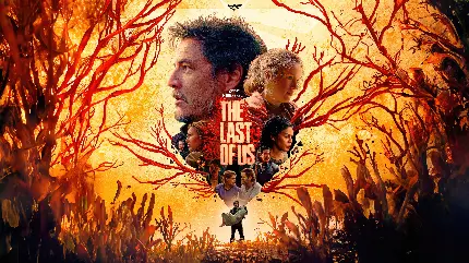 والپیپرهای سریال لست اف اس Last of Us  با کیفیت اچ دی برای موبایل