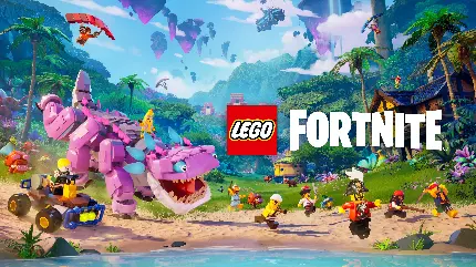 عکس بازی لگو فورتنایت با کیفیت اچ دی