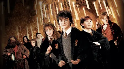 عکس و پوستر رسمی هری پاتر Harry Potter با کیفیت فول اچ دی