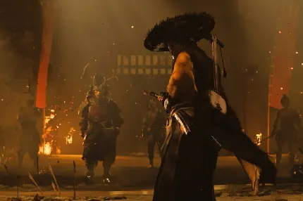 دانلود عکس و محیط بازی Ghost of Tsushima 2