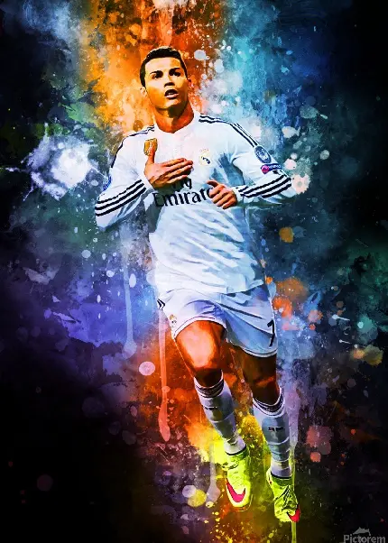 عکس رونالدو خفن در النصر