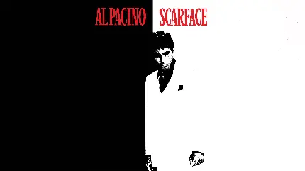 عکس آل پاچینو در فیلم اسکارفیس با کیفیت 5K Scarface