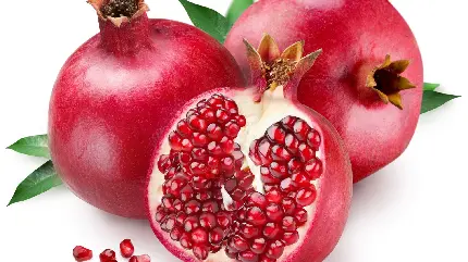 عکس بی نظیر میوه انار با کیفیت بالا برای پرینت