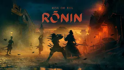 زیباترین والپیپر بازی Rise of the Ronin با کیفیت 4K
