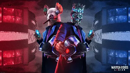 عکس و والپیپر بازی واچ داگز لیجن Watch Dogs Legion