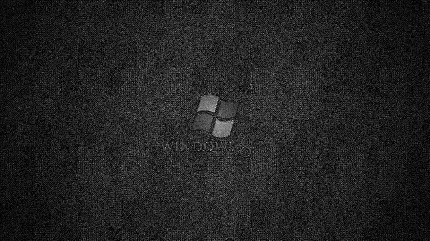 چاپ پوستر عکس سیاه و سفید لوگوی ویندوز با کیفیت 4K برای طراحی