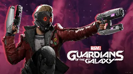 والپیپر بازی نگهبانان کهکشان Marvel's Guardians of the Galaxy با شخصیت استار لرد