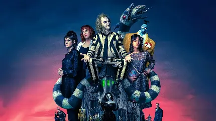 عکس Beetlejuice بیتلجوس با کیفیت 5K برای دانلود رایگان