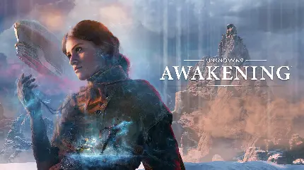 والپیپر خیره‌کننده Unknown 9 Awakening با کیفیت فول اچ دی