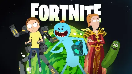 عکس اسکین مکا فورتنایت با کیفیت بالا