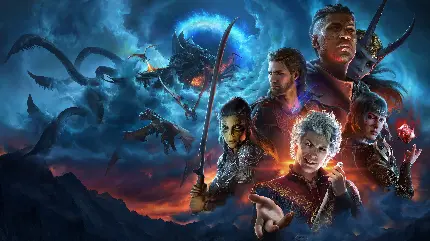 والپیپر بالدورز گیت 3 Baldurs Gate با کیفیت 4K