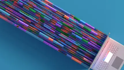 چاپ پوستر بک گراند اینترنت زیبا با کیفیت بالا