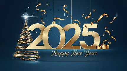 چاپ پوستر تبریک 2025 عکس نوشته