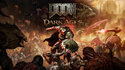 والپیپر جدید Doom The Dark Ages با کیفیت 4K
