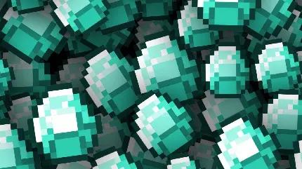 چاپ پوستر عکس آرامش بخش بلوک الماس Minecraft با کیفیت بالا
