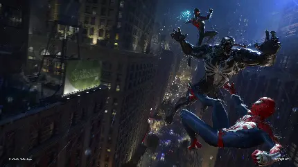 عکس جذاب و خیره کننده از شخصیت Spider-Man با کیفیت 4K