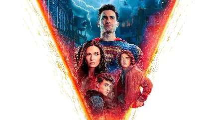 عکس سوپرمن و لوئیس سریال 2022 با کیفیت بالا Superman & Lois