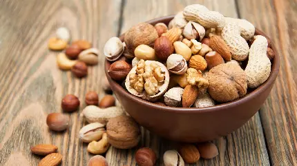 تصویر گردوی خوراکی برای استفاده در محتوای دیجیتال