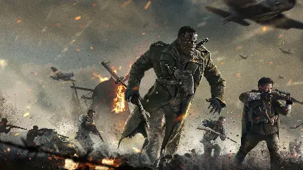 والپیپر بازی Call of Duty Vanguard با کیفیت اچ دی