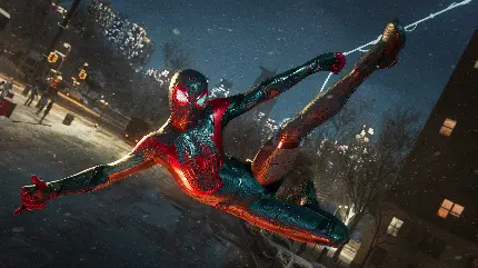 عکس بازی جدید مرد عنکبوتی Marvel's Spider-Man با کیفیت اچ دی