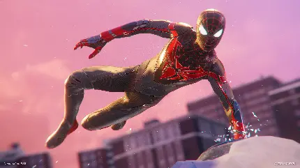 جدیدترین تصویر بازی مرد عنکبوتی Marvel's Spider-Man 2