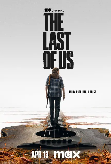 پوستر رسمی فصل دوم سریال لست اف اس Last of Us  با کیفیت اچ دی
