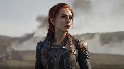 عکس جدید اسکارلت جوهانسون Scarlett Johansson در نقش بیوه سیاه