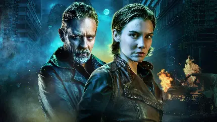 عکس مردگان متحرک The Walking Dead با کیفیت اچ دی