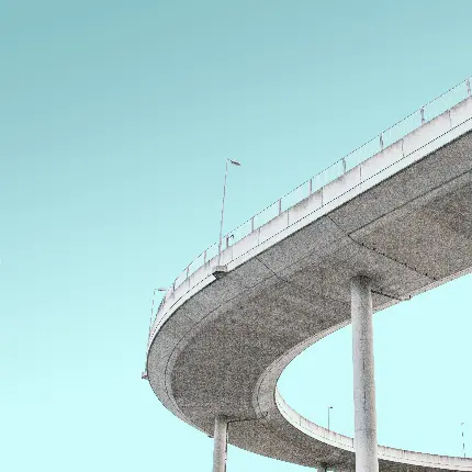 عکس منحنی هنری با کیفیت بالا