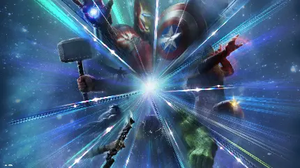 عکس افسانه های مارول Marvel Studios Legends با کیفیت فول اچ دی