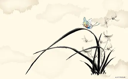 چاپ پوستر بک گراند هنری بامبو با رزولوشن بالا برای موبایل و دسکتاپ