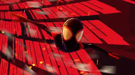 والپیپر بازی Marvel's Spider-Man Miles Morales با صحنه I'm Ready