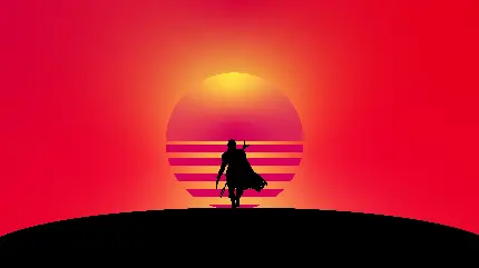 عکس ماندالورین با کیفیت فول اچ دی The Mandalorian
