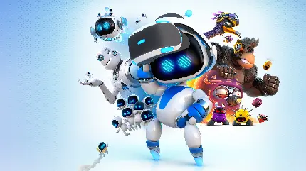 والپیپر دیدنی بازی Astro Bot با کیفیت اچ دی برای دانلود رایگان