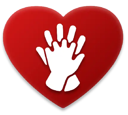 عکس قلب قرمز خوشگل کوچک