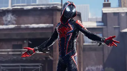 والپیپر اسپایدرمن Spider-Man Miles Morales اچ دی