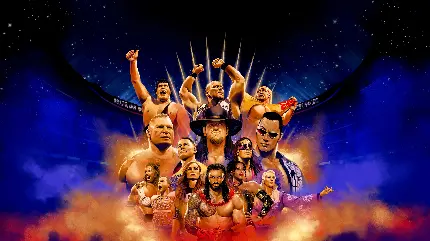 عکس بازی WWE 2K24 برای پلی‌استیشن 5