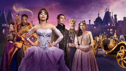 والپیپر و عکس پروفایل سیندرلا Cinderella با کیفیت اچ دی