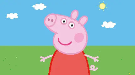 عکس پپا پیگ کارتون با کیفیت بالا Peppa Pig