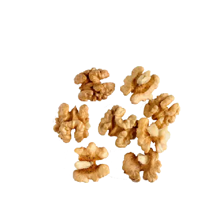 چاپ پوستر تصویر باکیفیت گردوی شکسته با پس زمینه شفاف برای دانلود