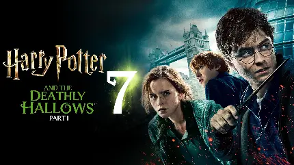 عکس هری پاتر Harry Potter با کیفیت اچ دی برای والپیپر موبایل