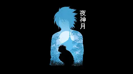 عکس پروفایل لایت یاگامی Light Yagami و نماد مرگ
